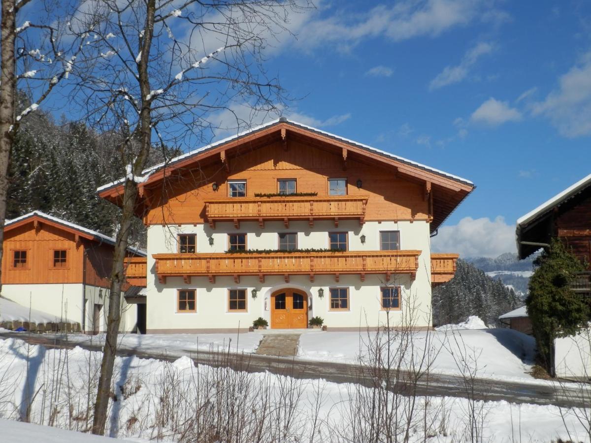 Apartament Gollehenhof Sankt Johann im Pongau Zewnętrze zdjęcie